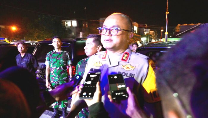 Puncak Idul Fitri, Kapolda Sulbar Komitmen Jaga Kamtibmas