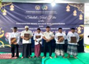 Gelar Sholat Eid, Lapas Sidoarjo Dengan Rangkaikan Remisi Khusus