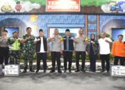 Bupati Bersama Forkopimda Sidoarjo Pantau Arus Mudik Lebaran