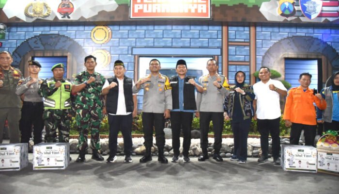 Bupati Bersama Forkopimda Sidoarjo Pantau Arus Mudik Lebaran