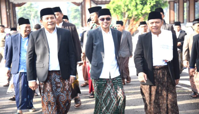 Momen Idul Fitri, Bupati Sidoarjo Ajak Warga Pererat Persaudaraan