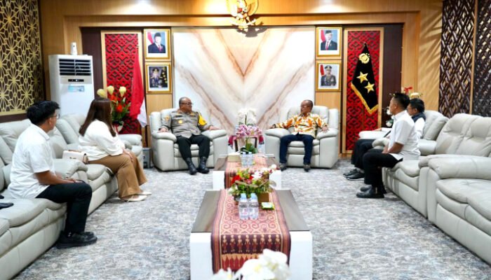 Hadapi Dinamika Global, Kapolda Bertemu Ketua PSI dan Kadin