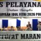 Aman Terkendali Pantauan Polres Mamasa Arus Mudik 2026