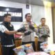 Kurir Yang Terancam, Polresta Mamuju Tengah Gelar Press Release
