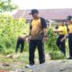 Peduli Lingkungan, Polda Sulbar Gelar Kerja Bakti