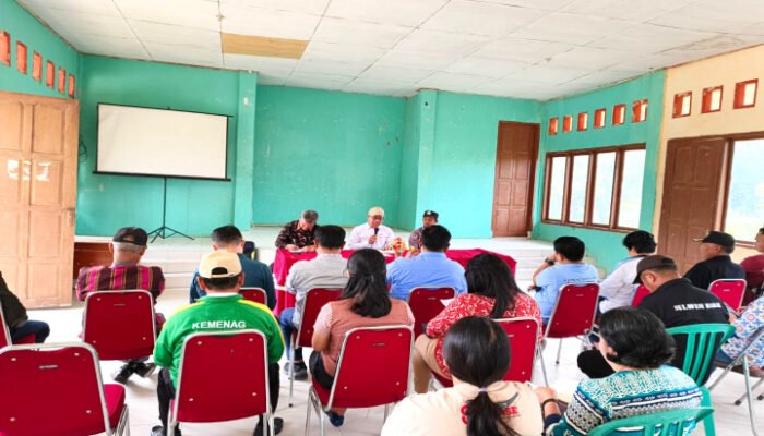 Sinergi Lintas Sektoral, Mamasa Persiapan “Bulan Mamase” 2026