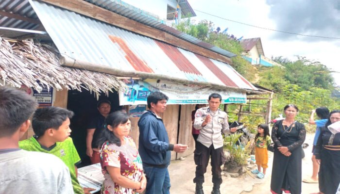 Kios Warga di Minake Dibobol Maling, Polisi Sigap Olah TKP