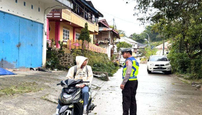 Sat Lantas Polres Mamasa Gelar Sosialisasi UU No. 22 Tahun 2009