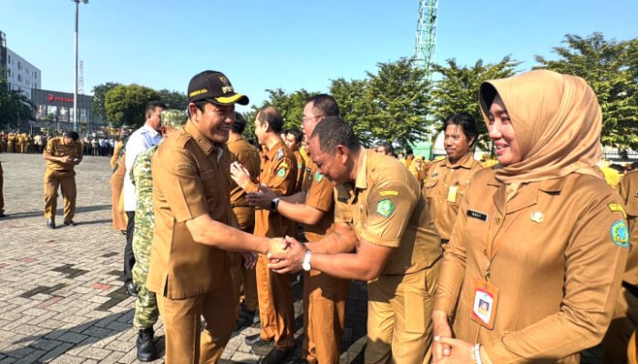 Halal Bihalal ASN, Bupati Sidoarjo Ingatkan Empati Pelayanan