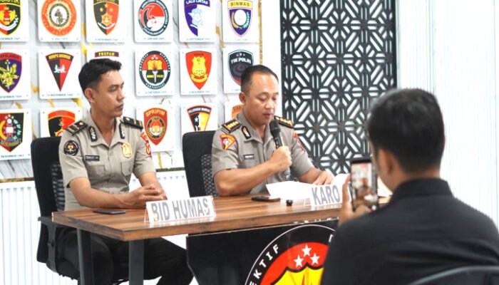 Polda Sulbar Gelar Rilis Hasil Operasi Ketupat Marano 2026