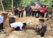 Kapolres Hadiri Peletakan Batu Pertama Jembatan di Tadisi