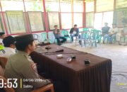 Polsek Pana : Pembagian BLT Harus Transparan dan Tepat Sasaran