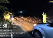 Hujan Deras Picu Longsor di Mamasa, Jalan Sempat Terganggu