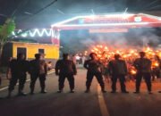 Pawai Obor Jemaat Sion Ladi Berlangsung Khidmat dan Aman