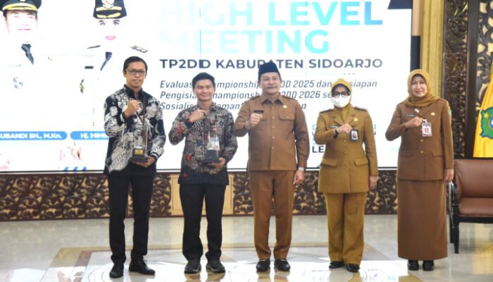 Perluas Transaksi Digital, QRIS Segera Diterapkan Pemkab Sidoarjo