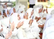 Ngaji Cerdas Ahad Pahing dan Halal Bihalal PKK Sidoarjo