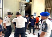 Lapas Sidoarjo Bersama Kepolisian Intensifkan Razia Hunian