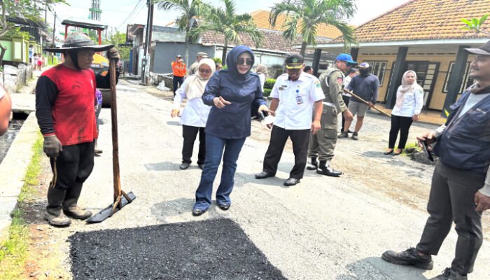 Sidak Pemeliharaan Jalan Suko–Sumberejo Oleh Wabup Sidoarjo