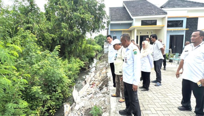 Temuan Saluran Irigasi di Wonoayu menyempit jadi 1,5 Meter