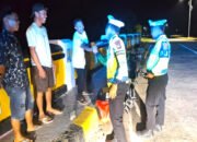 Alarm Keselamatan Berkendara Digencarkan Ditlantas Polda Sulbar