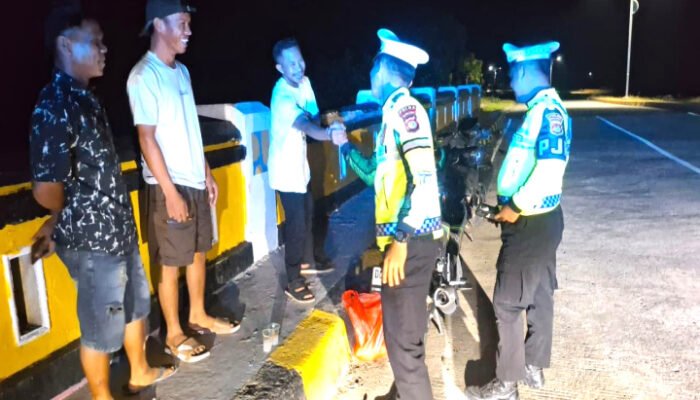 Alarm Keselamatan Berkendara Digencarkan Ditlantas Polda Sulbar