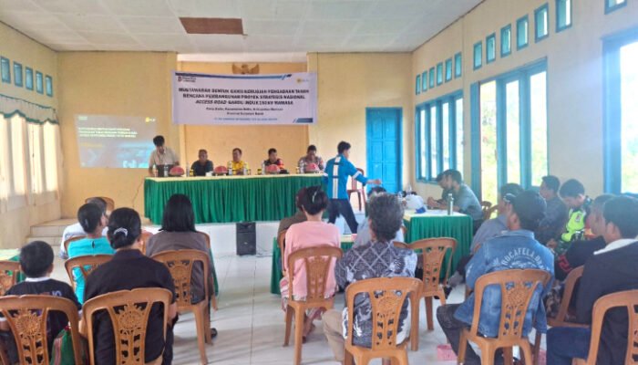 Kapolsek Mamasa Hadiri Musyawarah Pembangunan Gardu Induk