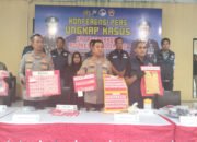 Wilayah Waru Kasus NarkobaTerbanyak Dalam Bulan Maret 2026