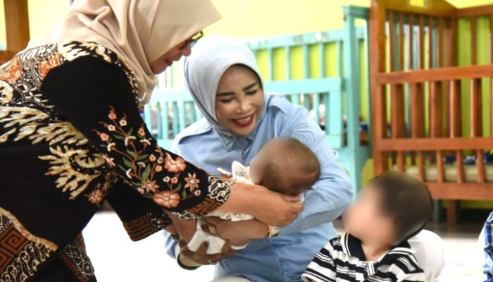 Kangen Balita UPT PPSAB Sidoarjo, Wabup Kunjungi Mereka