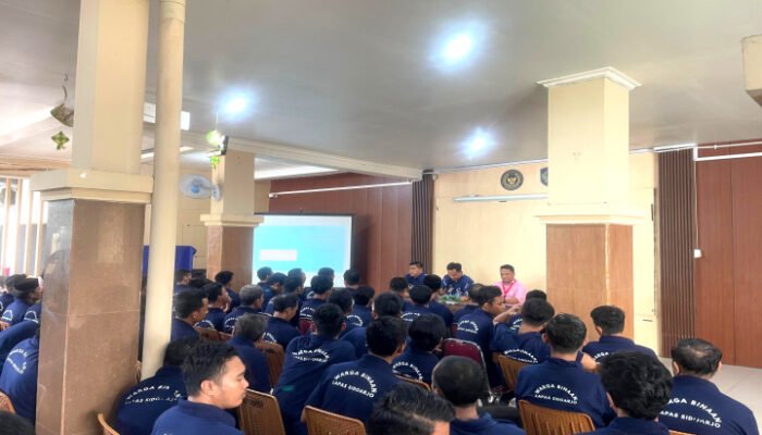 Tim New Life Bekasi Beri Penyuluhan Mental WBP Sidoarjo