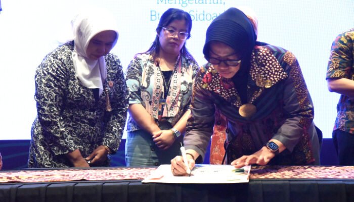 Dorong Kolaborasi RMNC, Pemkab Tanggulangi AKI dan AKB