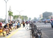 Beragam Layanan Publik Disediakan Pemkab Sidoarjo Lewat CFD