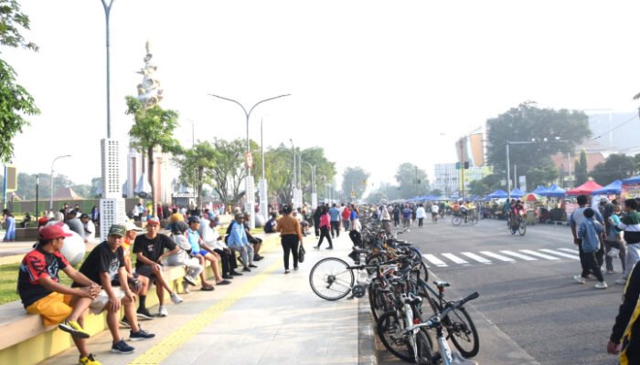 Beragam Layanan Publik Disediakan Pemkab Sidoarjo Lewat CFD