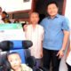 Selain Sidak RTLH, Bupati Sidoarjo Serahkan Bantuan Kursi Roda