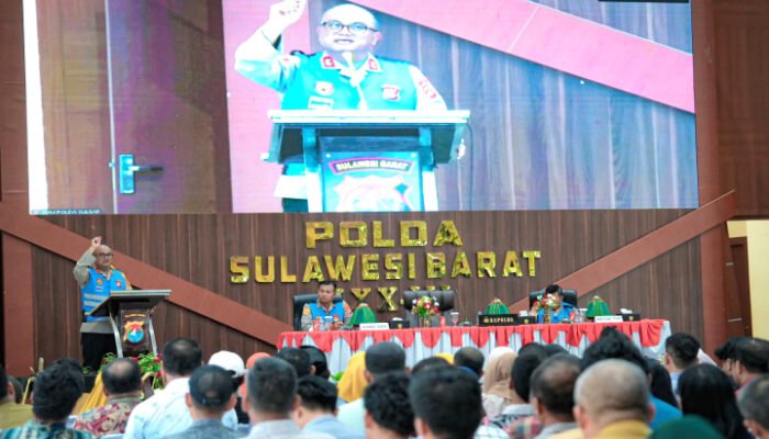 Kapolda Sulbar Tegaskan Rekrutmen Polri Bersih dari Percaloan