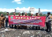 Ditemukan Sampah Industri, DLHK Sidoarjo Tutup TPA Liar