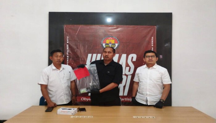 Pengedar 40 Butir Pil Ekstasi, Berhasil Diringkus Polres Batu