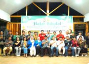 Perkuat Sinergi dan Komunikasi, Kapolda Sulbar Gelar Halal Bihalal