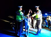 Intensifkan Patroli Malam, Ditlantas Sulbar Memastikan Keamanan
