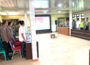 Perkuat Peran Polisi, Polres Mamasa Gelar Monev dan TOT