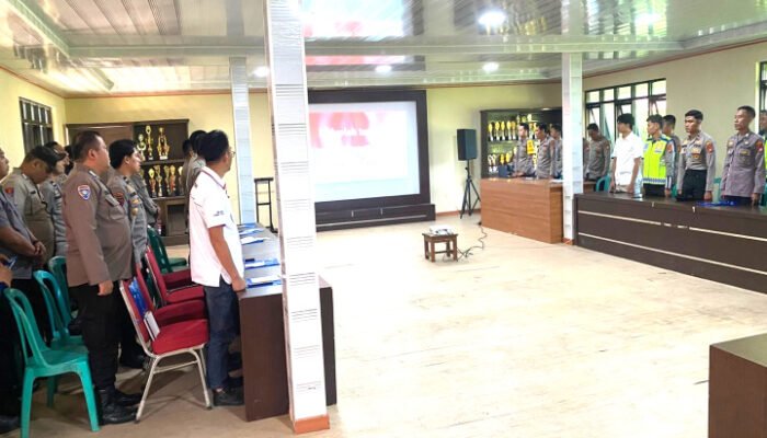 Perkuat Peran Polisi, Polres Mamasa Gelar Monev dan TOT