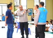 Prinsip BETAH, Kapolda Tinjau Tes Kesehatan Rekrutmen Polri