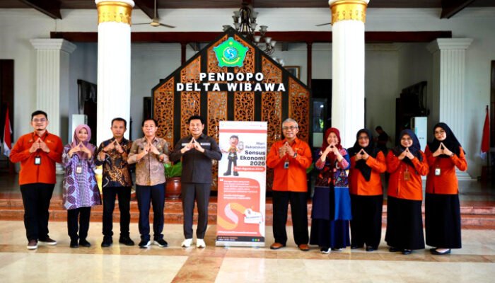 Sensus Ekonomi 2026, Pemkab Sidoarjo Dorong Partisi Masyarakat