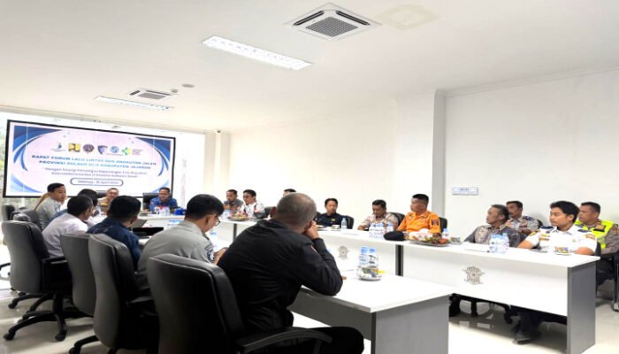 Visi dan Strategi, Dirlantas Rapat Bahas Program Tata Lalin