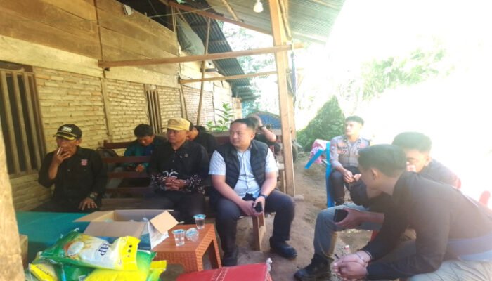 Bupati Mamasa Hadir di Tengah Duka, Polisi Pastikan Keamanan