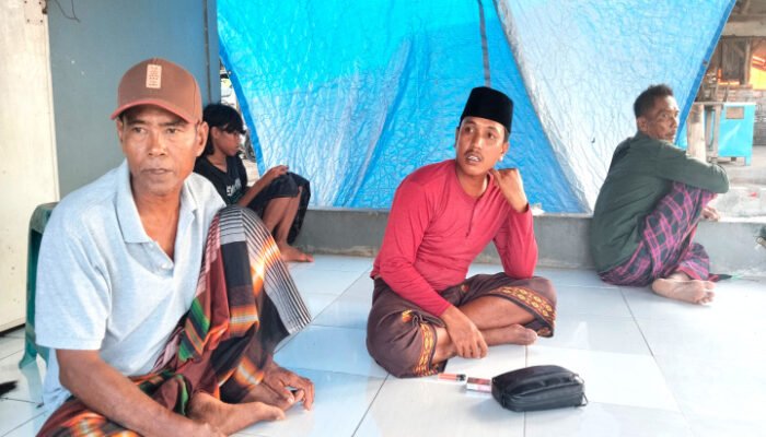 Nelayan Keluhkan Angin Timur, Tangkapan Ikan Jadi Menurun