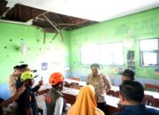Ruang SDN 1 Sidokepung Ambrol, Bupati Siapkan Opsi Perbaikan