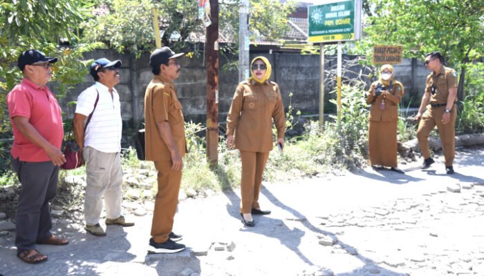 Wabup Sidoarjo Dorong Perbaikan Segera Jalan Rusak di Bohar