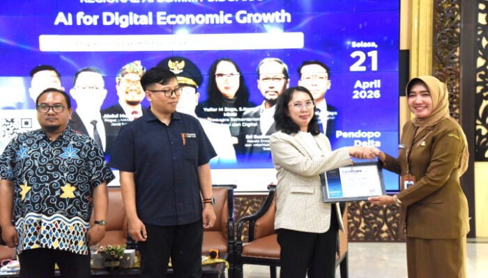 Kabupaten Sidoarjo Tuan Rumah Garuda AI Impact Summit 2026