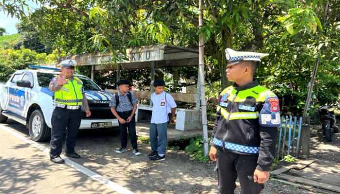 Ditlantas Sulbar Intensifkan Pengaturan dan Edukasi di Sekolah