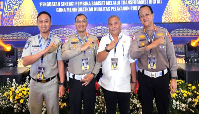 Rakor Samsat di Semarang, Dirlantas Perkuat Transformasi Digital